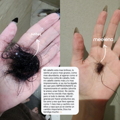 KIT 3: DOBLE CRECIMIENTO - ANTICAÍDA -DOBLE REPARACIÓN