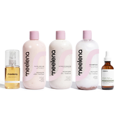 KIT 3: Meelena extra larga, sana y sin frizz