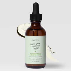 Aceite de romero para crecimiento capilar