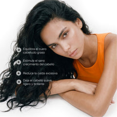 SHAMPOO CRECIMIENTO HERBAL - CABELLO GRASO
