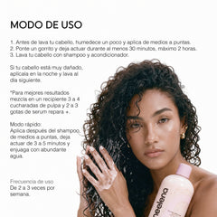 Pulpa Capilar - Mascarilla Pre Shampoo