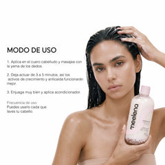 SHAMPOO CRECIMIENTO NUTRITIVO - CABELLO SECO