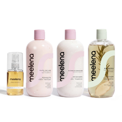KIT 4:  Meelena control grasa, larga, sana y sin frizz
