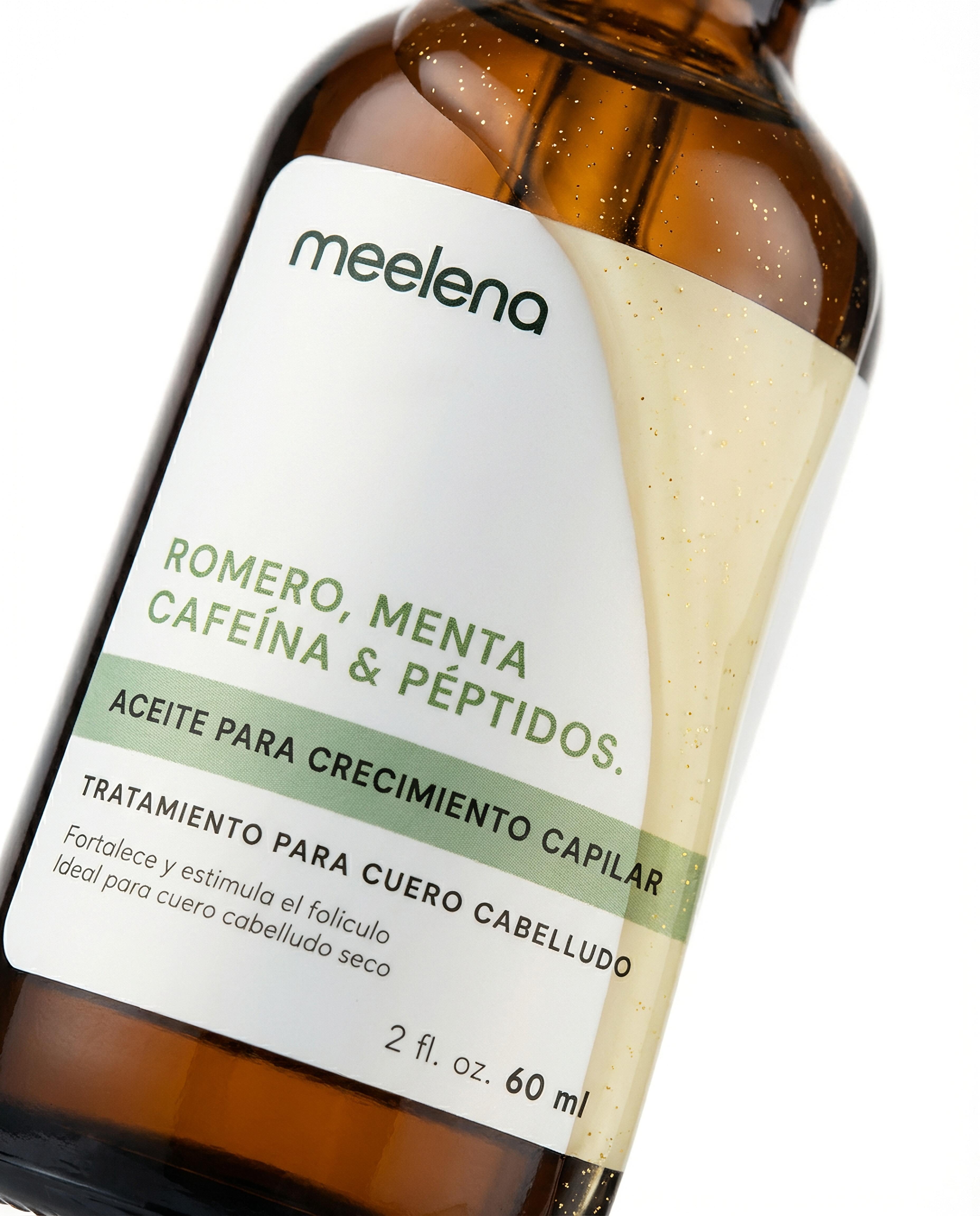 Aceite para crecimiento capilar Fórmula Mejorada