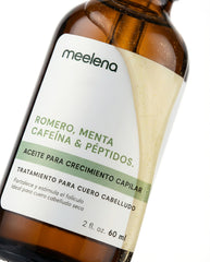 Aceite para crecimiento capilar Fórmula Mejorada