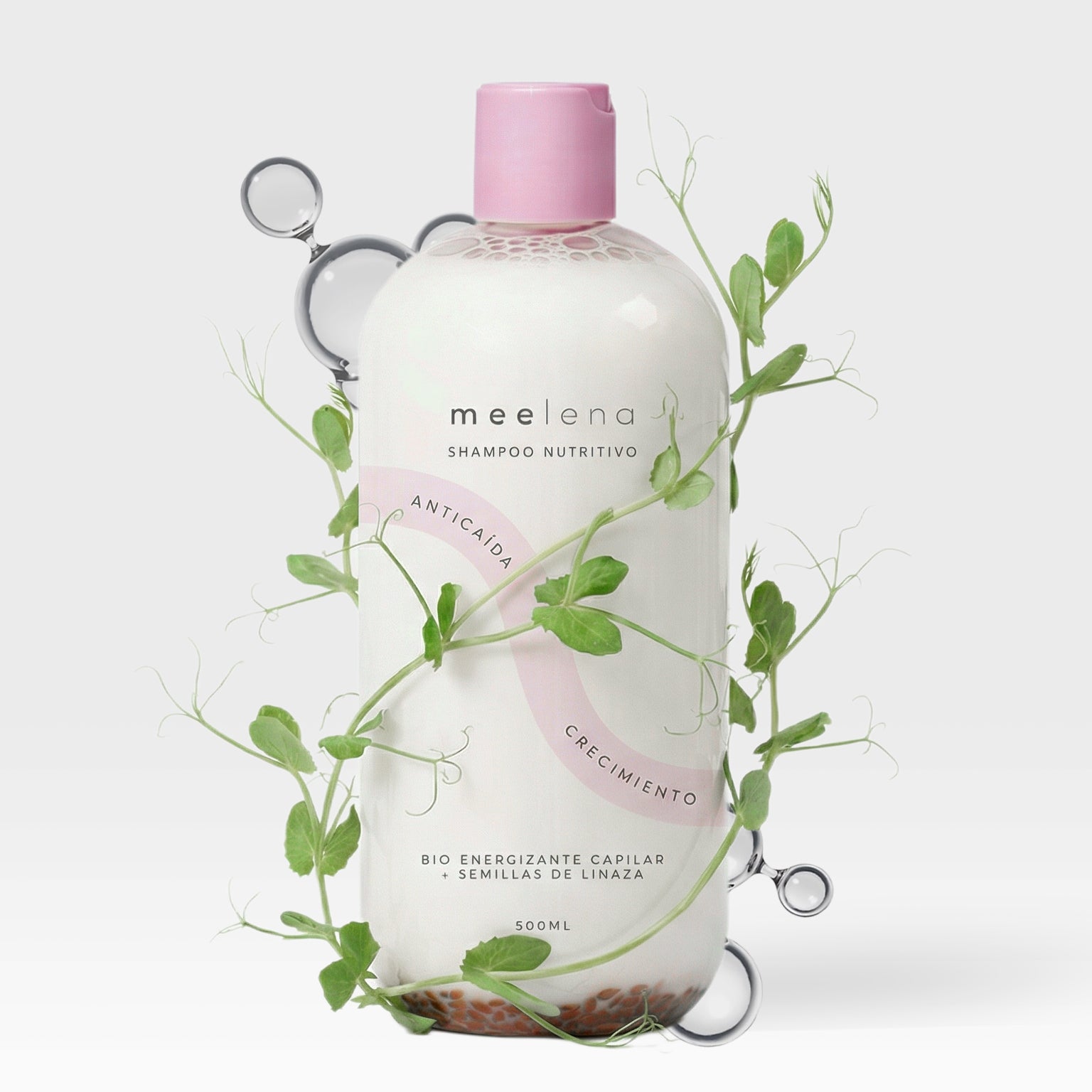 SHAMPOO CRECIMIENTO NUTRITIVO - CABELLO SECO