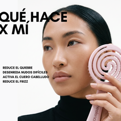Cepillo 3 en 1 Antiquiebre + Desenreda + Masajea Nuevo lanzamieno