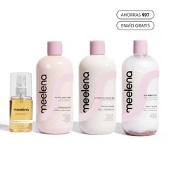 KIT 1: Meelena larga, sana y sin frizz