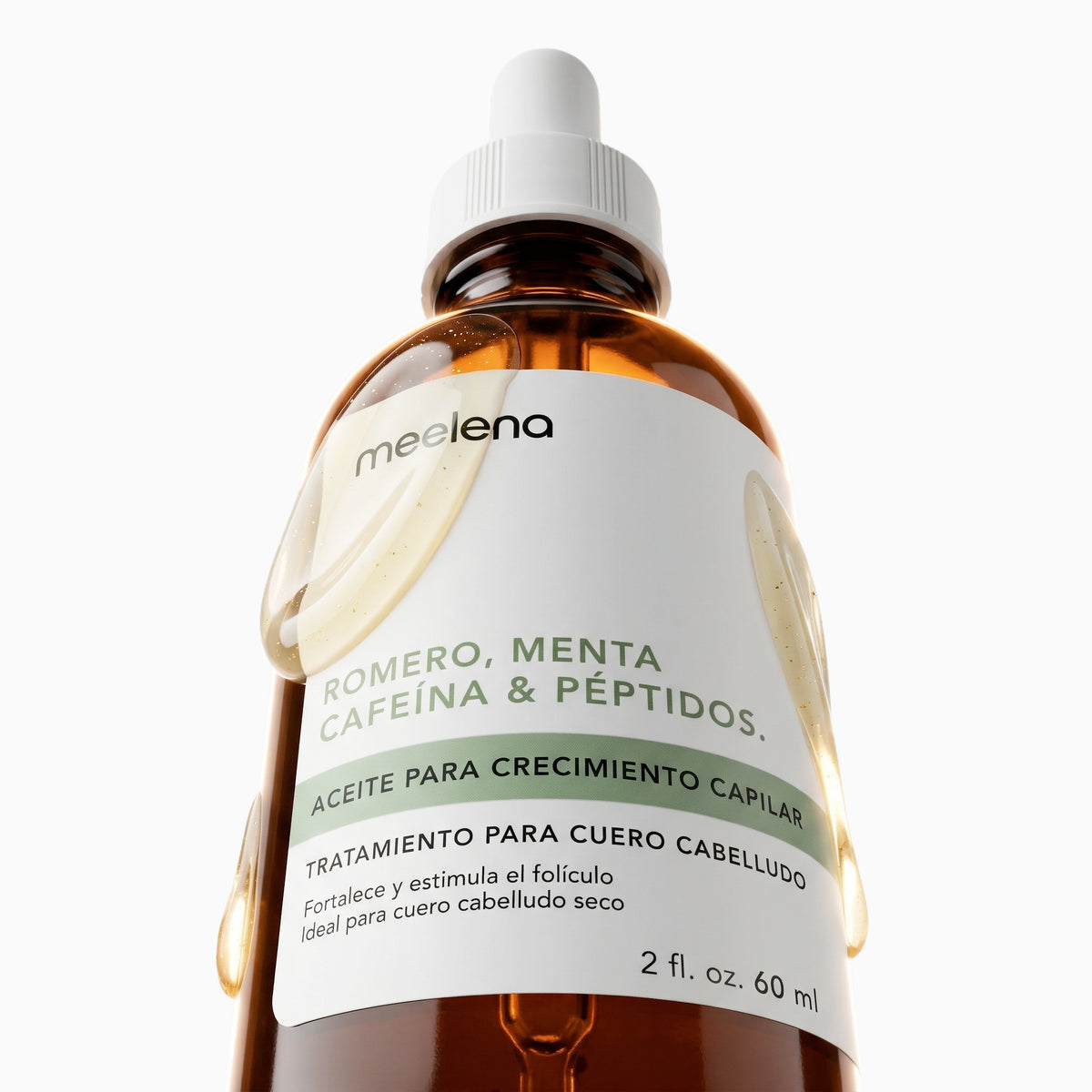 Aceite para crecimiento capilar Fórmula Mejorada