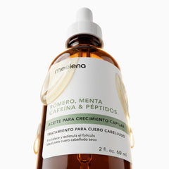 Aceite para crecimiento capilar Fórmula Mejorada