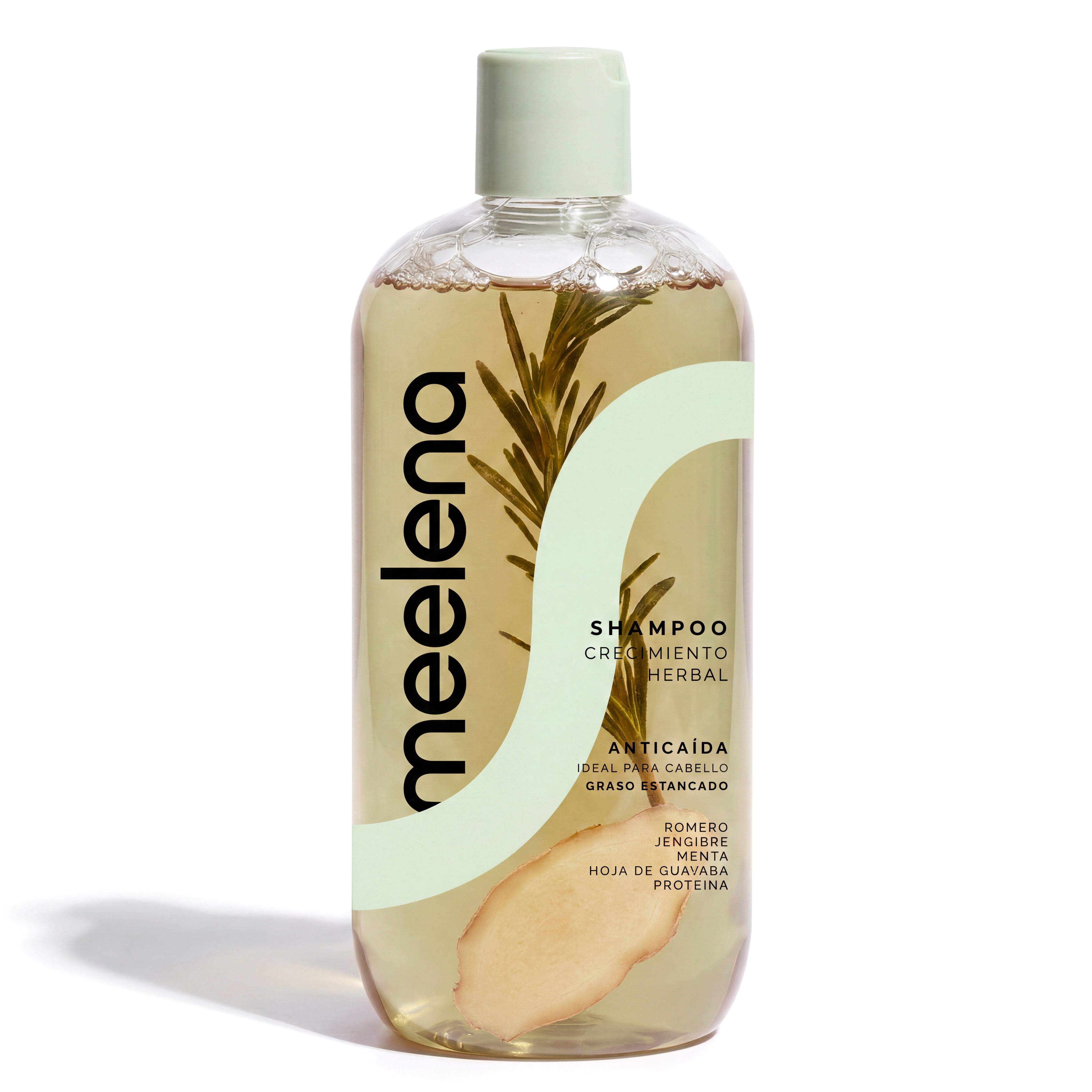 Shampoo Crecimiento Herbal - Cabello Graso