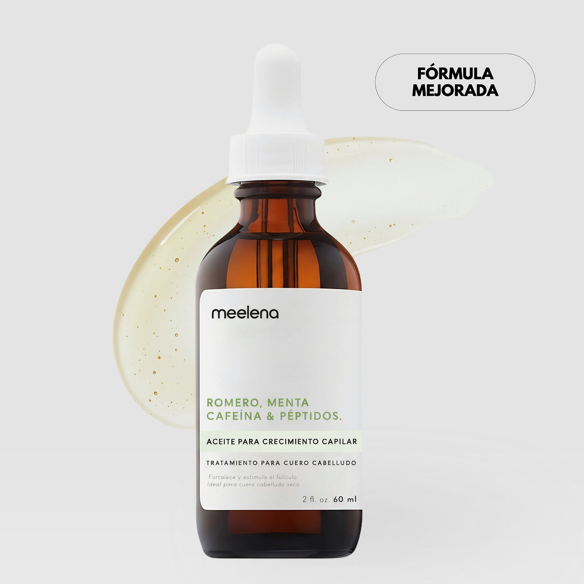 Aceite para crecimiento capilar Fórmula Mejorada