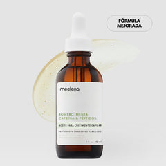 Aceite para crecimiento capilar Fórmula Mejorada