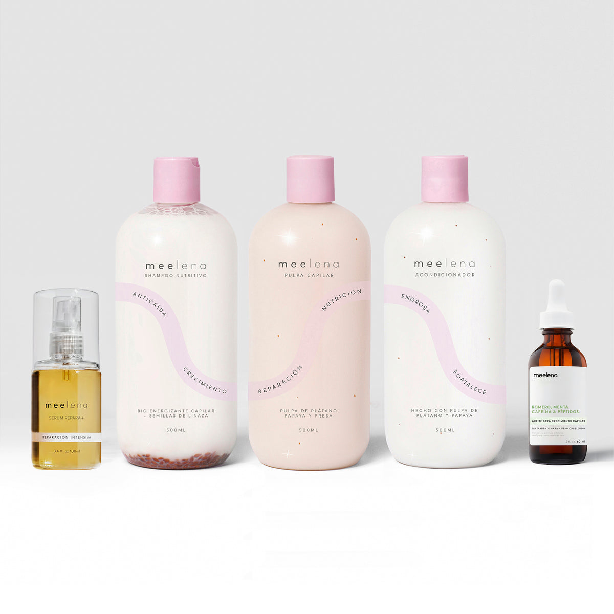 KIT 3: DOBLE CRECIMIENTO - ANTICAÍDA  -DOBLE REPARACIÓN