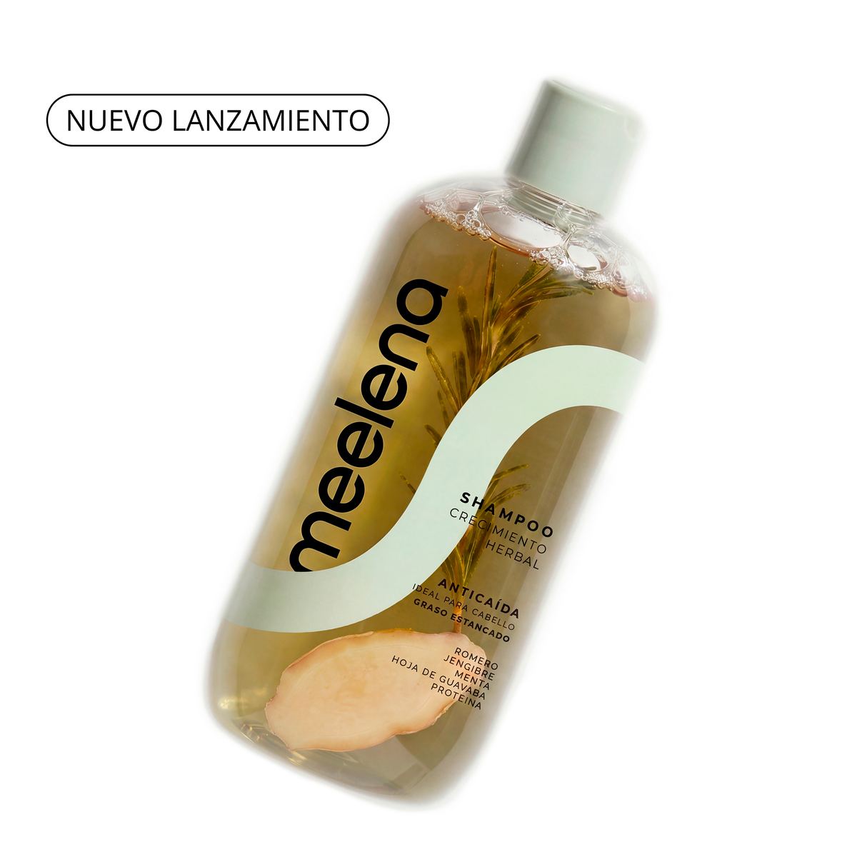SHAMPOO CRECIMIENTO HERBAL - CABELLO GRASO