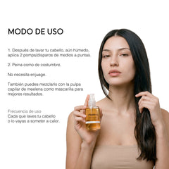 Sérum Repara +  Termoprotector y Antifrizz