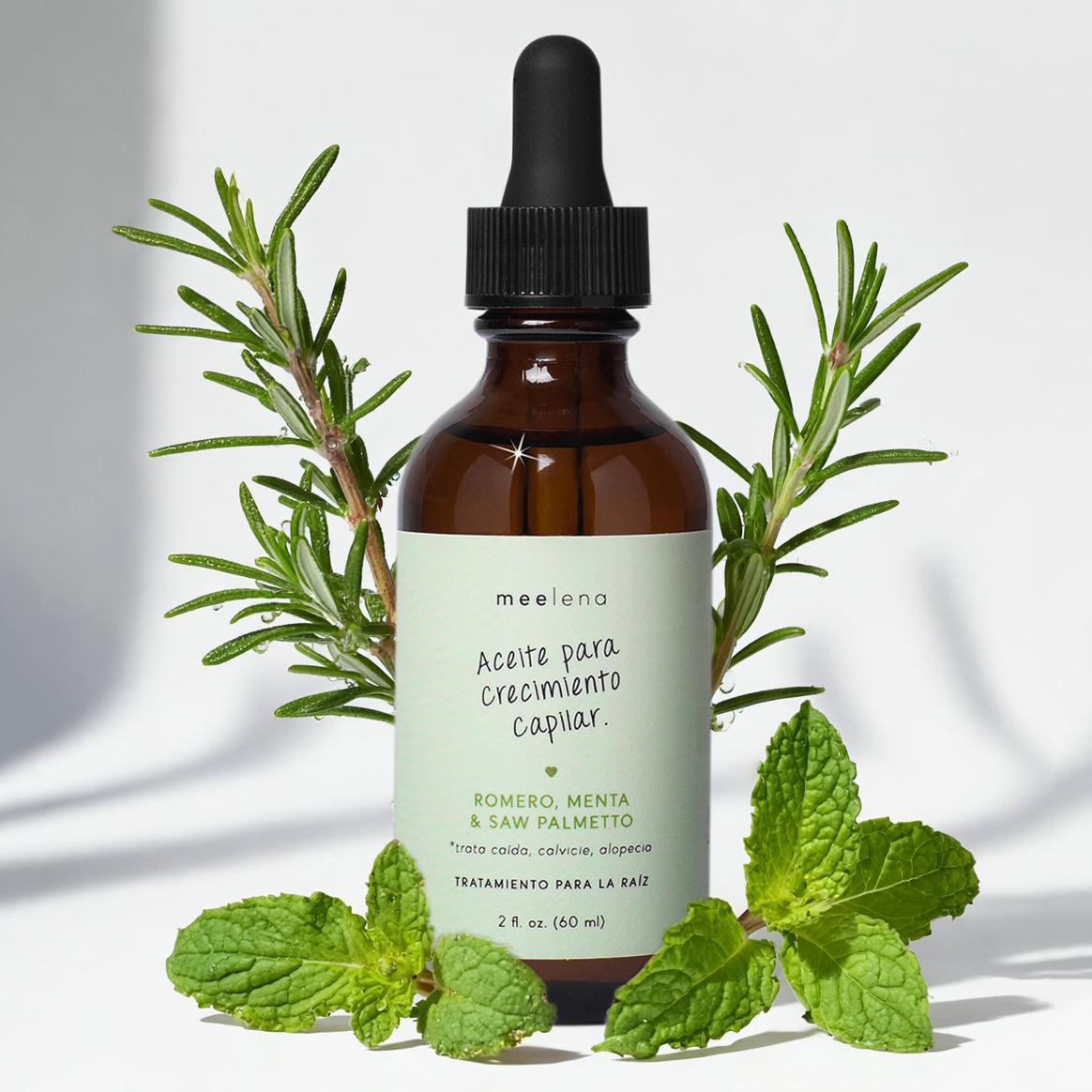 Aceite de romero para crecimiento capilar